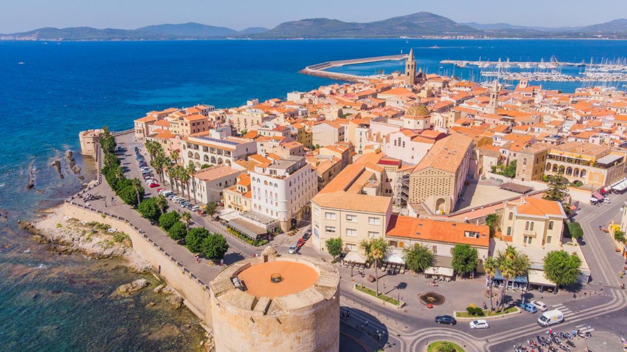 Le Ortensie Holiday Home Alghero Ngoại thất bức ảnh